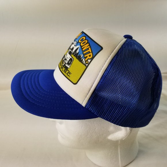 ROEDWAY CONTR PRINCE GEORGE Cap Trucker Hat Snapba - Picture 3 of 7